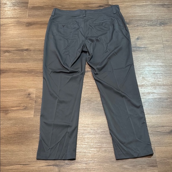 Grand Slam Performance Men's Golf Pants Stretch 360. Charcoal Gray. 34wx30l - Picture 4 of 4